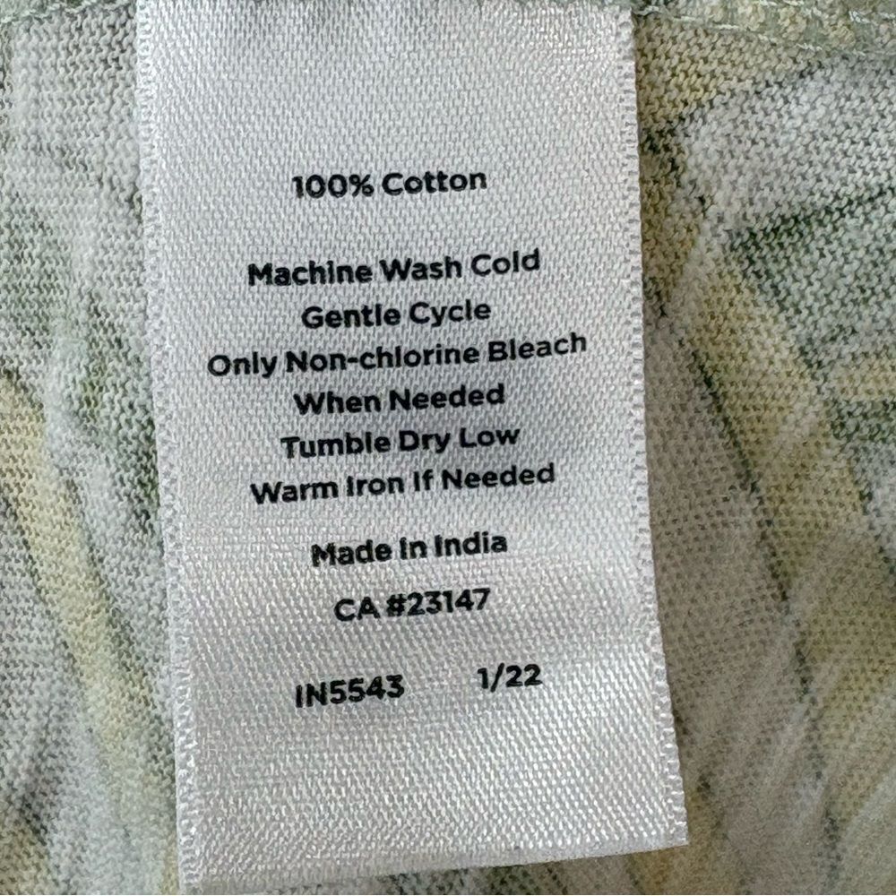 Talbots TIE DETAIL KNIT SHIFT DRESS - TROPICAL PARADISE - Picture 5 of 5